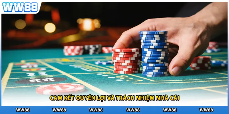 Cam kết quyền lợi và trách nhiệm nhà cái