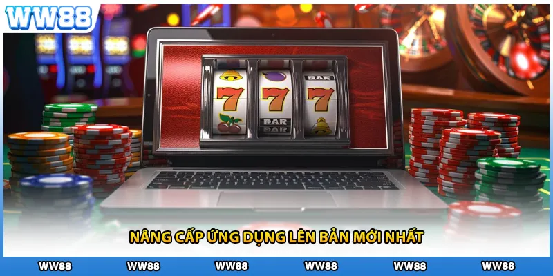 Nâng cấp ứng dụng lên bản mới nhất