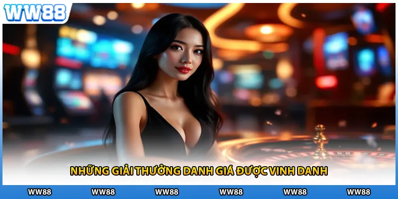 Những giải thưởng danh giá được vinh danh