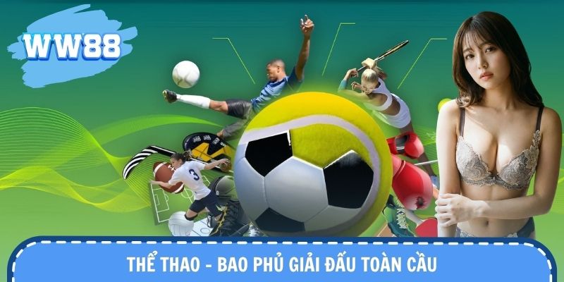 Danh mục thể thao cập nhật nhiều giải đấu lớn