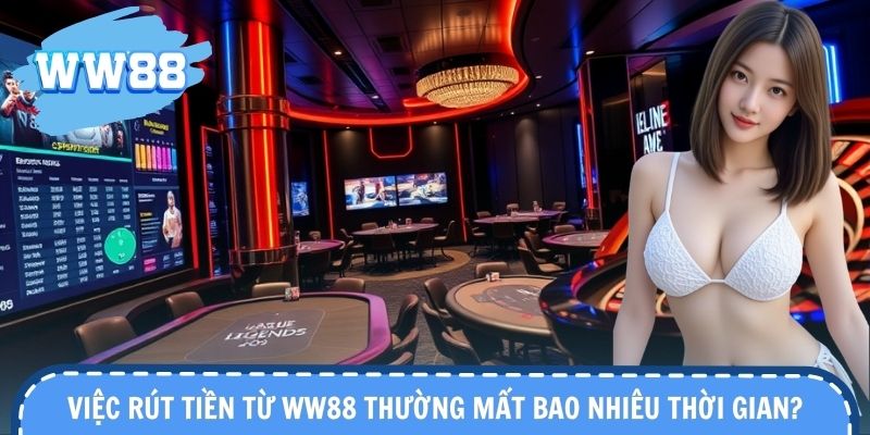Thời gian rút tiền nhanh giúp người chơi chủ động